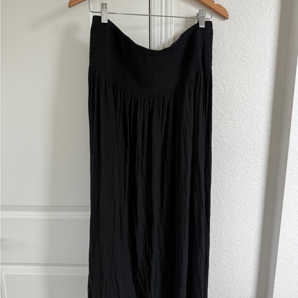 J. Jill Black Maxi Skirt